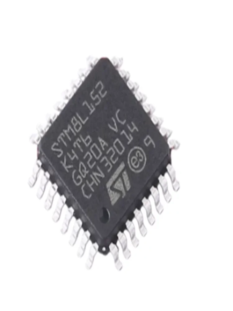 5PCS-20PCS STM8L152K4T6 STM8L152K6T6 LQFP32 8-Bit Ultra-Low-Power Microcontroller (MCU) for Electronics And Programming
