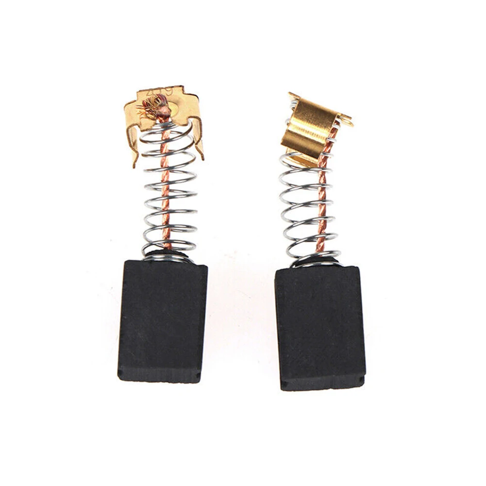 Premium Carbon Brushes for Power Tools 6x9x11 5mm Compatible with For CB406 CB407 CB418 Enhanced Motor Efficiency