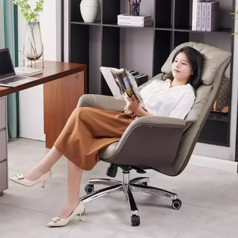 

Comfortable Chair Gamer Pc Makeup Room Office Desk Meeting Anime Backrest Gamming Computer Chairs Footrest Player Relax Massage