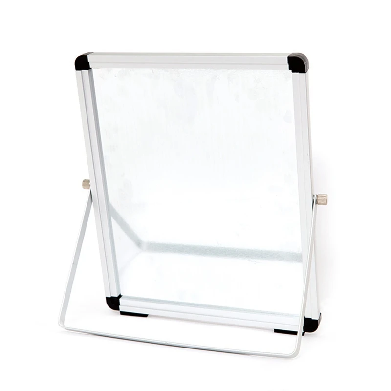 Small Desktop Dry Erase Board Portable Small Magnetic Double Sided Whiteboard