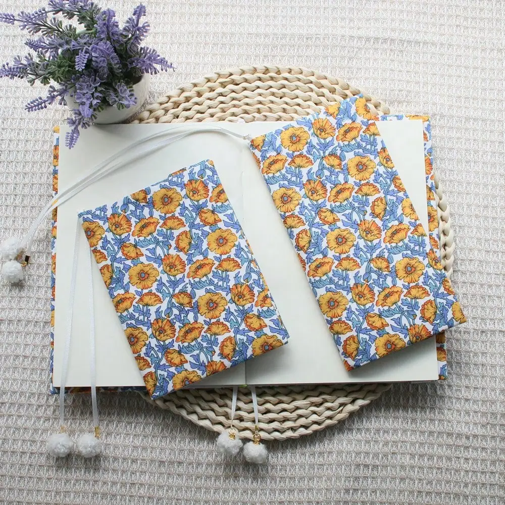 A5 A6 WEEKS Chrysanthemum Notebook Cover Planner Case Cover Protective Shell Journal Cover Protector Office Stationery Supplies