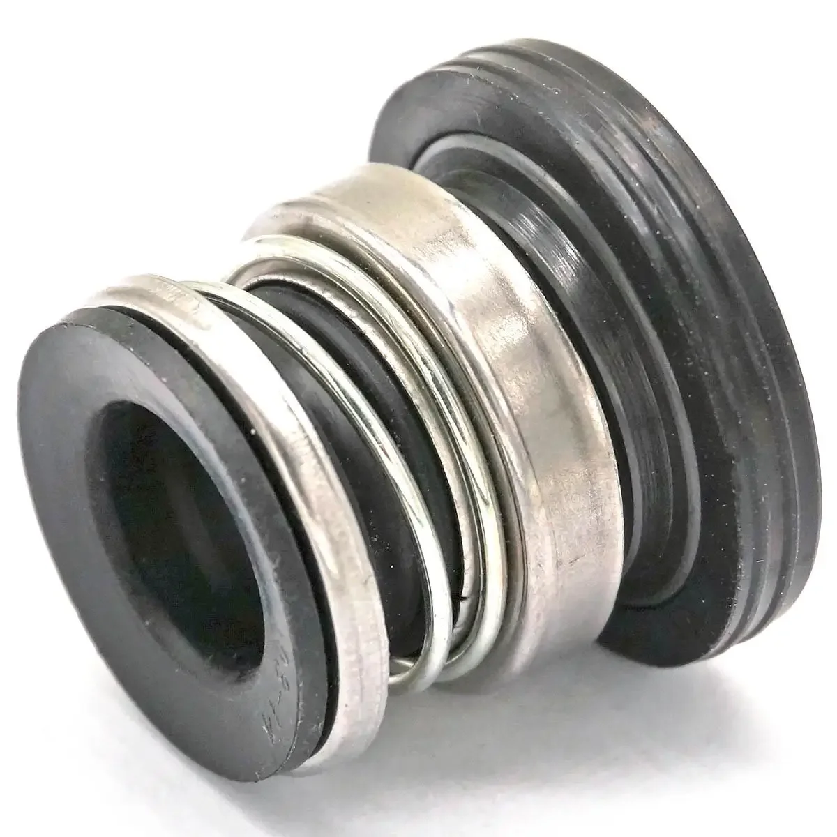 10-17mm Water Pump Mechanical Shaft Seal Carbon/Ceramic Single Coil Spring for Self-priming Pump Clean 0.5MPa 301