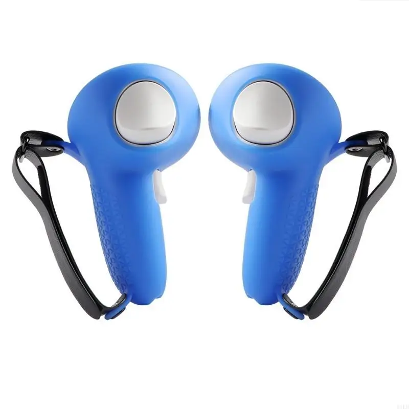 31KB Soft Silicone Grip Cover Protections Sleeve Case for Q 3 Virtual Reality Controller Enjoy Long-lasting Gaming