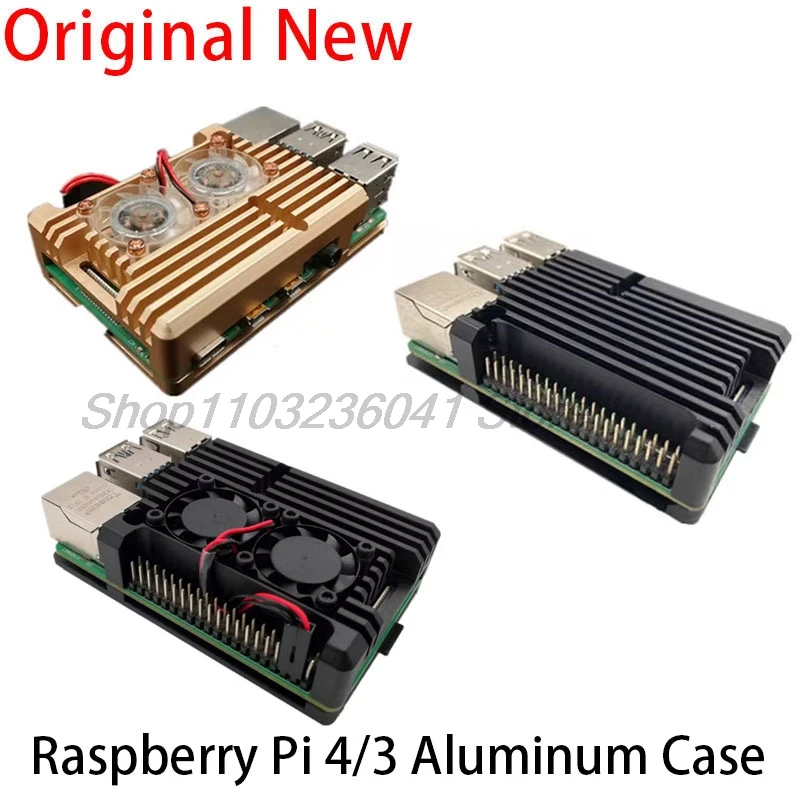 For Raspberry Pi 4 …