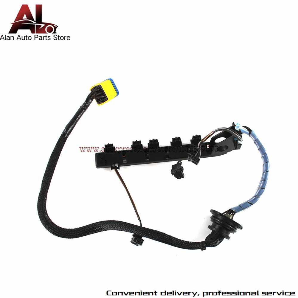 Bild 4: Original Ventilkörper AL4 DPO mit Kabelbaum-Magnetventilsatz für Citroen Renault Peugeot Beringo C2 C3 C4 C5 C8 Getriebe