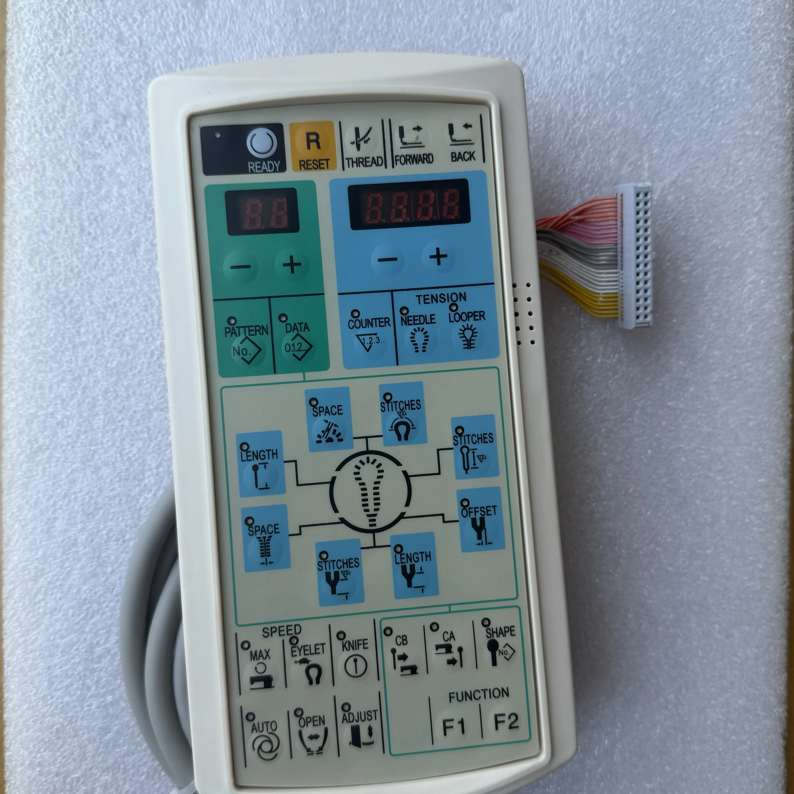 

Монитор Juki 3200S 3200j, панель управления, машина для замочной скважины с круглой головкой, плата панели управления, новинка