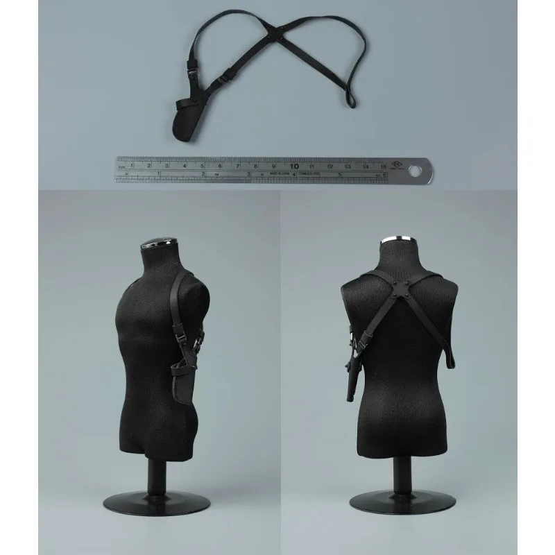 AFS 1/6 Scale Male Soldier Backpack Magazine Bag Holster Model Gun Arms Bag Clothes Fit 12'' Action Figure Body Accessories