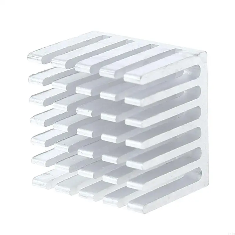 20x20x15mm CPU GPU IC 칩 냉각 방열판 알루미늄 라디에이터 방열판 5pcs