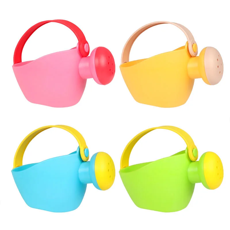 

Kids Cute Cartoon Sprinkler Children's Family Soft Flowerpot Beach Spray Bath Toy Early Education outdoor beach shower beach toy