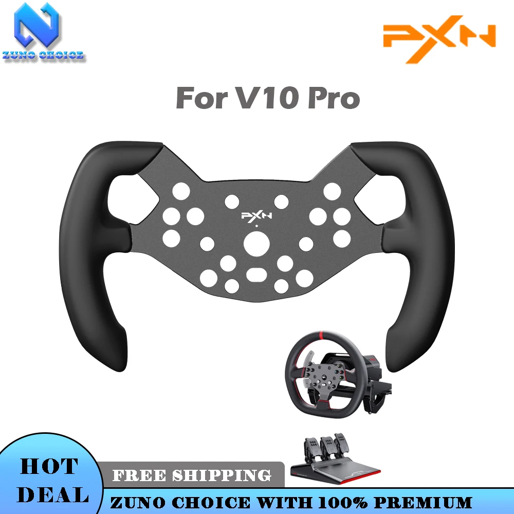 Disco de carreras para volante de juegos PXN W V10-F Formula F1 adaptado a V10/V10Pro, regalos para hombre de carreras