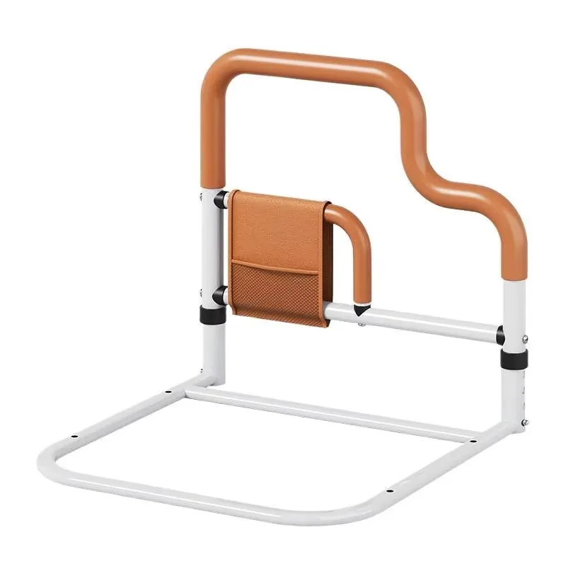 

Новая прикроватная опорная рама для пожилых людей: настенный поручень-ограждение для дома, регулируемый по высоте, предотвращающий падения, для обеспечения безопасности