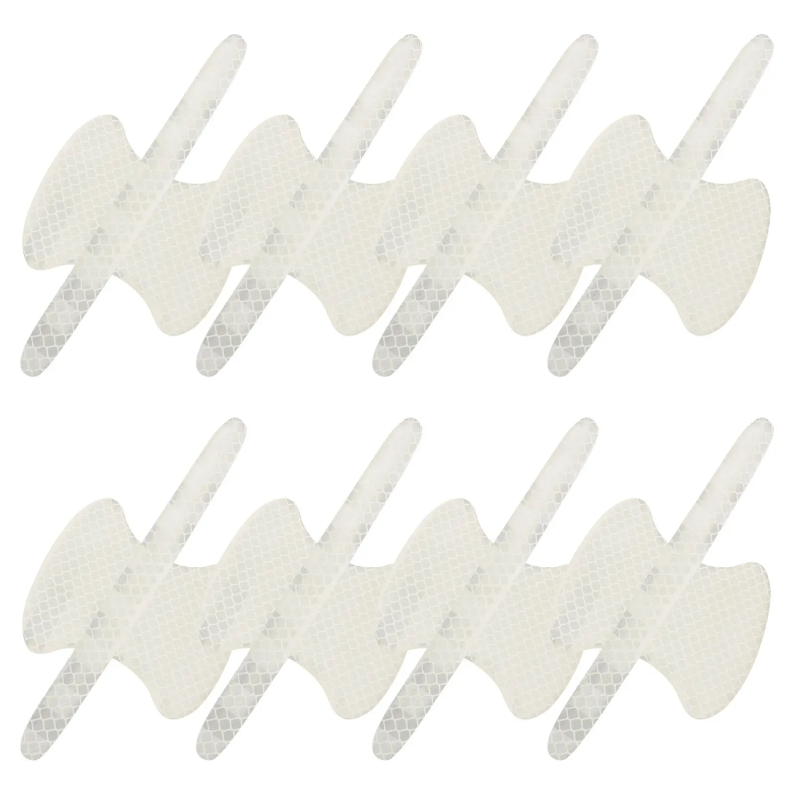 16pcs Car Door Anti-Collision Strip Door Handle Protector Sticker For Scratch Proof Uv Resistant Waterproof Auto Exterior