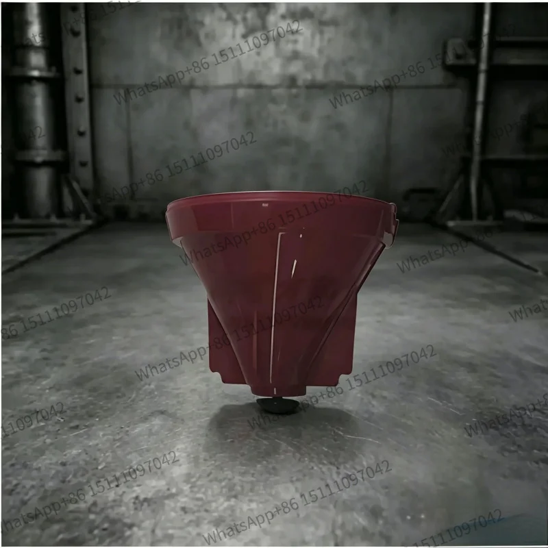 Brand New Red Filter Holder Funnel, For De'Longhi ICM14011 Drip Coffee Machine Accessories