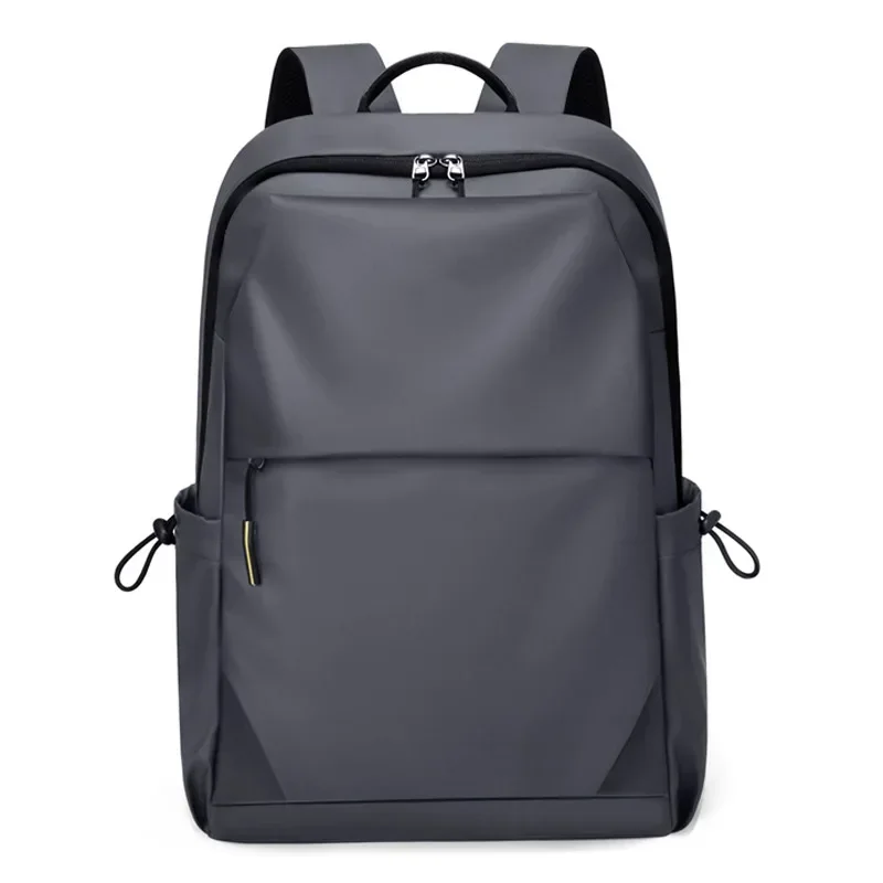 Mochila informal de alta calidad para hombre, bolso de hombro de viaje de gran capacidad, a la moda, de diseño Simple, para ordenador portátil de negocios, novedad