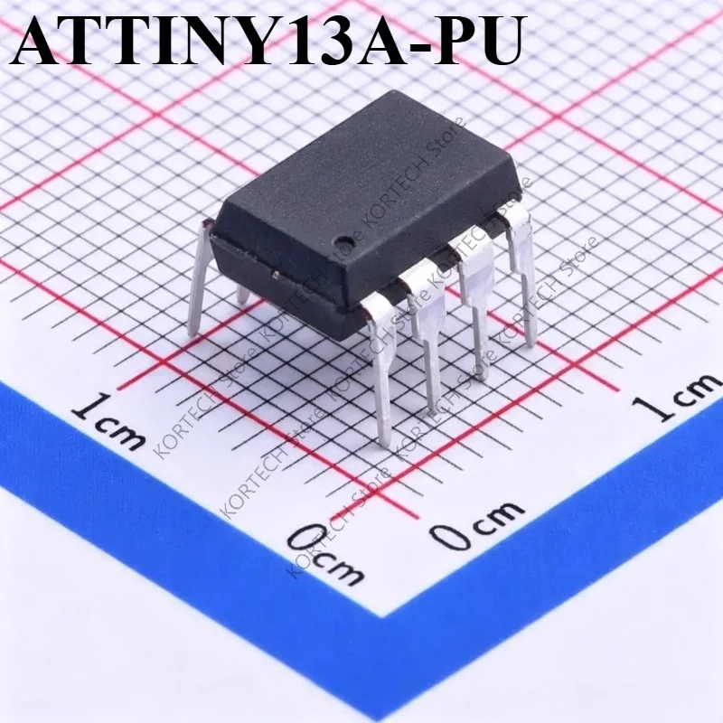 10pcs/Lots Original ATTINY13A-PU ATTINY13A ATMEL ATTINY13 13A-PU DIP-8 IC Chip