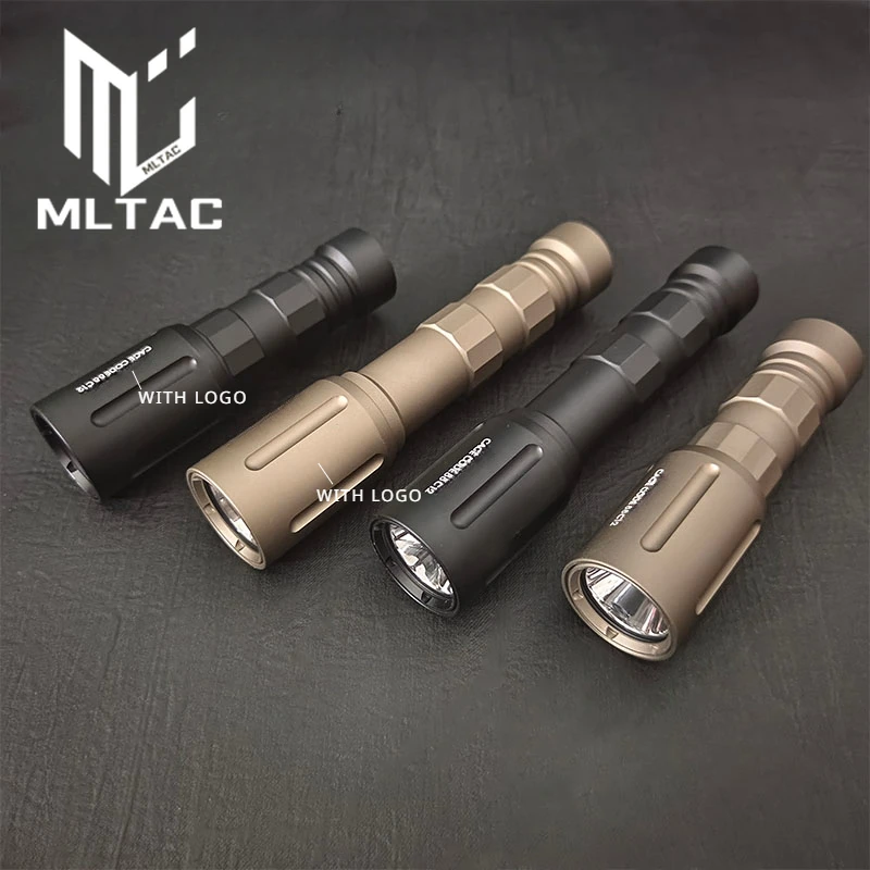 Sotac Tactical V2 Flashlight 1300Lumen Scout Light Weapon Lamp Metal Hunting  Airsoft Rifle 18650 M300 m600 Gun light