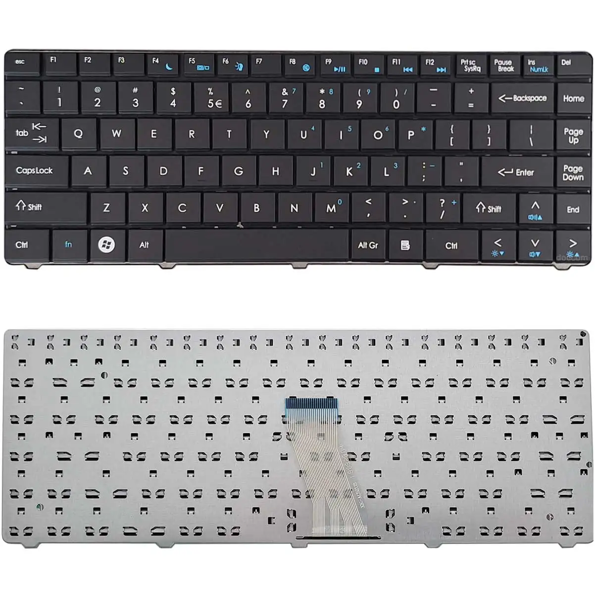 Acer Aspire 4732z Compatible Notebook Keyboard 4732 4332 Emachines Nsk-gea1d Nsk-ge01d Black US