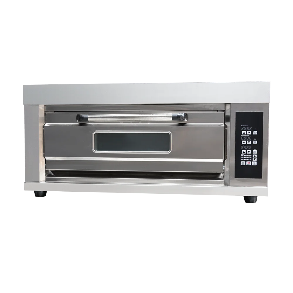 1 Layer 2 Layers 3 Layers Pizza Oven Gas Electric Commercial Bread Oven Available with Digital Control Panel