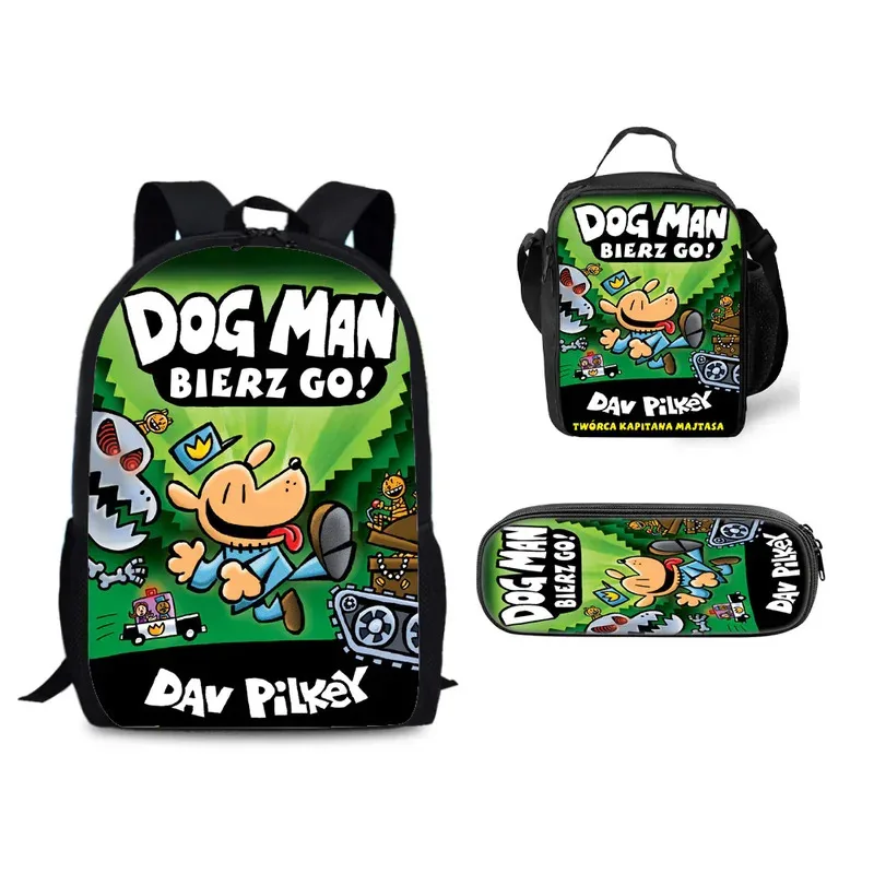 

Мужской рюкзак CyDog, школьная сумка, сумка для обеда, набор пеналов для детей, студентов