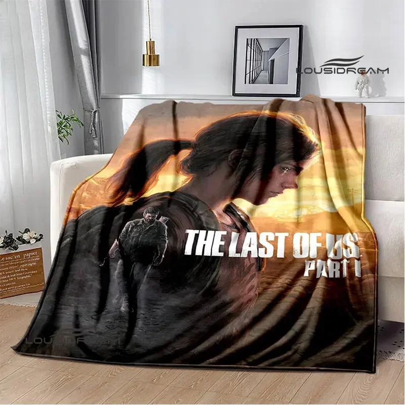 أحدث فيلم The Last of US بطانية مطبوعة بطانيات جميلة بطانيات للأسرة بطانية دافئة بطانية نزهة هدية عيد ميلاد
