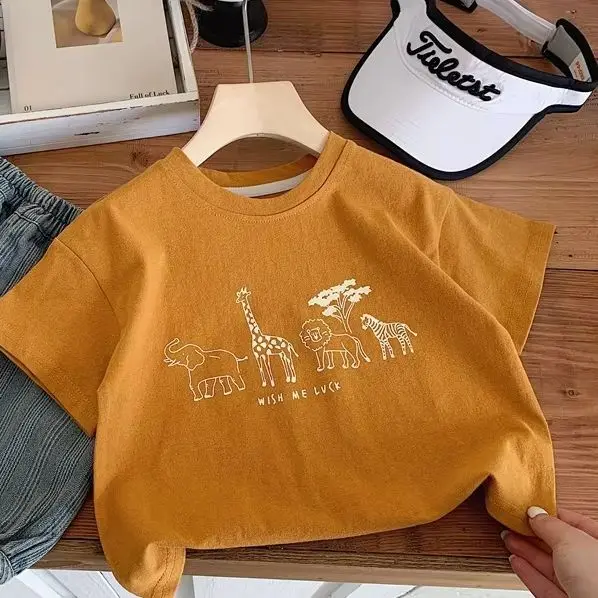 Boys Cotton Short Sleeve Tee 2