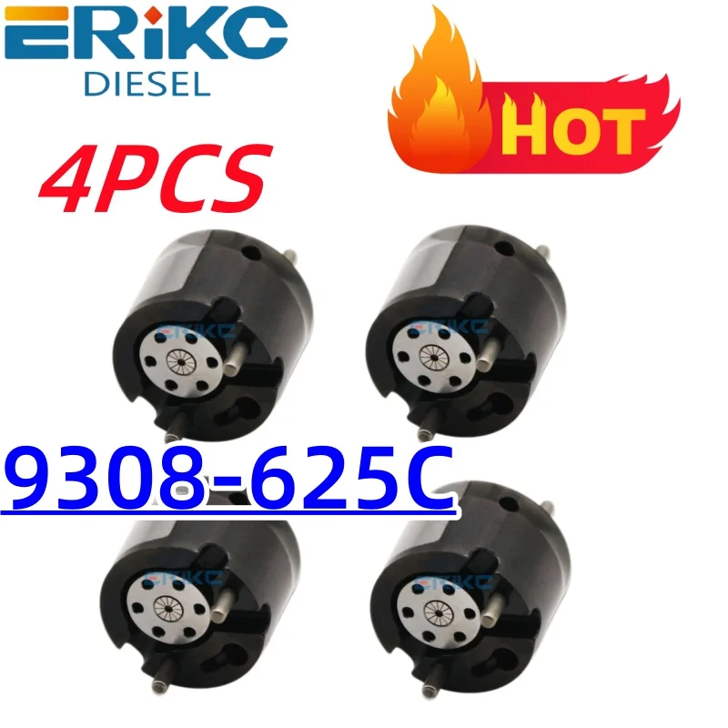 4PCS 9308-625C 28229873 28382457 28297165 28475605 28362727 28602945 Diesel Fuel Injector Control Valve for  Euro5 625c