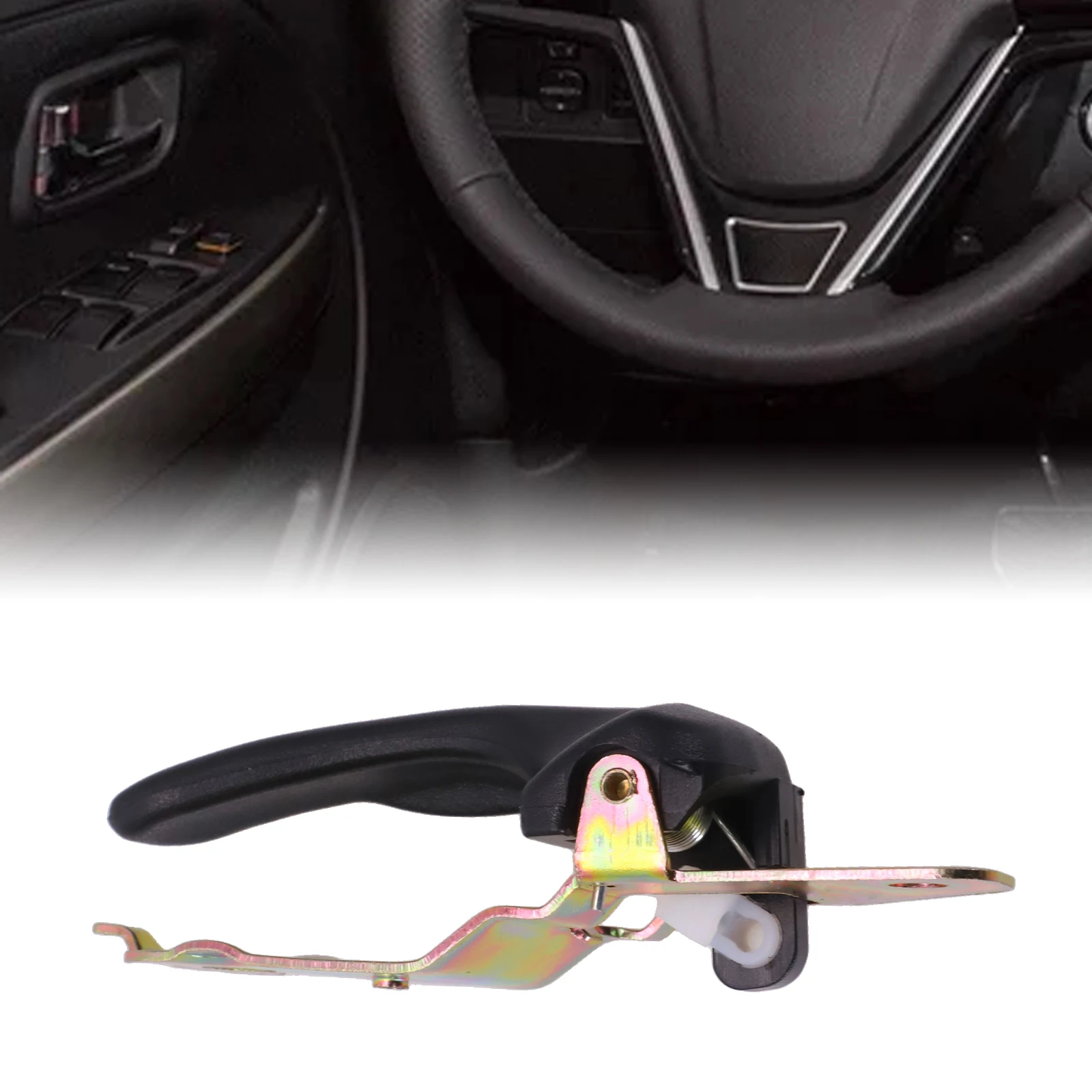 1998-2007 Handle Interior Door Handle Vehicle Interior Daily Use Replacement Sleek Design OEM Replacement Parts For HYUNDAI H1