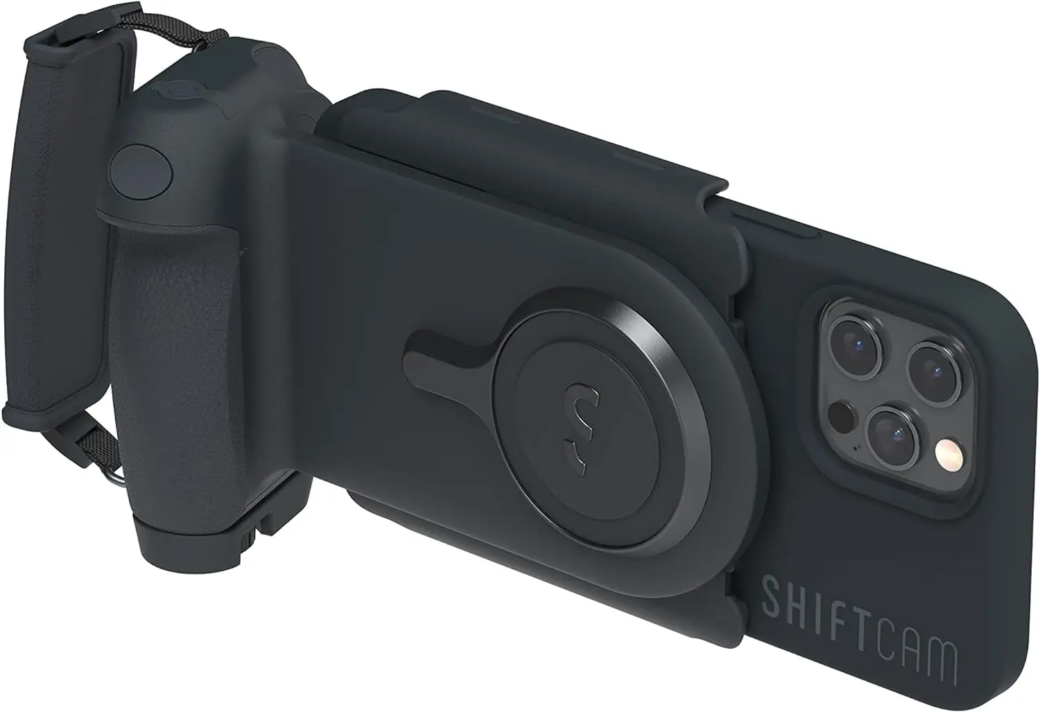 Starter Kit - DSLR style mobile battery Grip - Wireless Shutter Button - Built in Powerbank