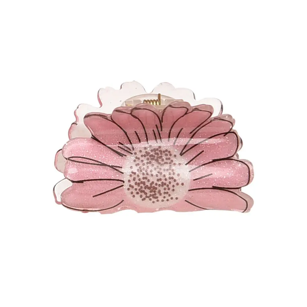 

Daily Fashion Design Daisy Acrylic Watermelon Fruit Hair Claw Korean Style Hair Clip Women Hair Accessories Rainbow Barrettes