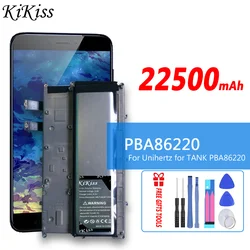 22500mAh KiKiss Battery For Unihertz for Tank PBA86220 Replacement Bateria