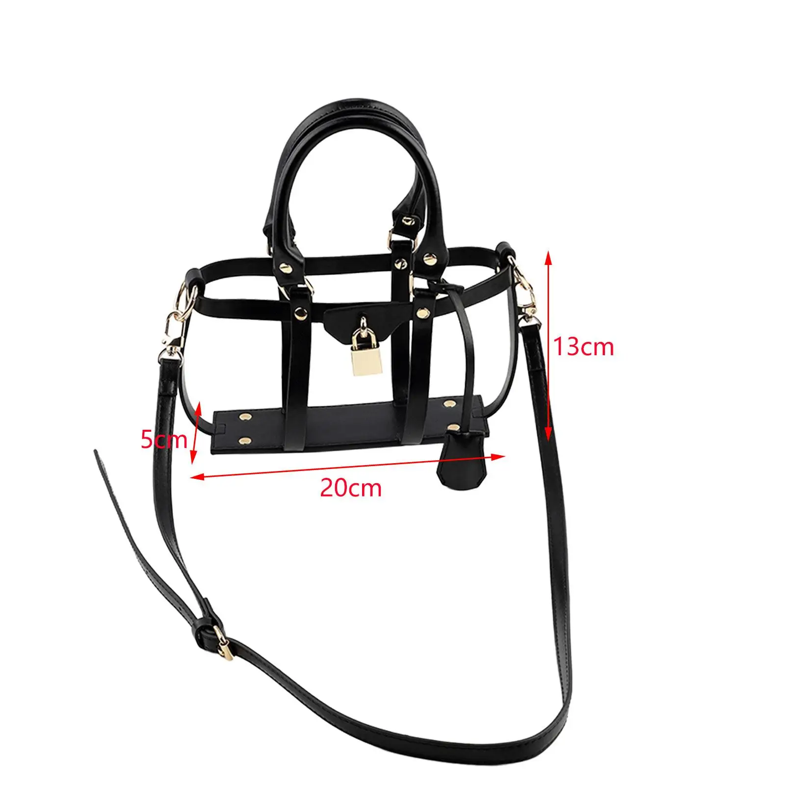 DIY Handmade Bag Accessories Lightweight PU Encasement for Women Gift Birthday