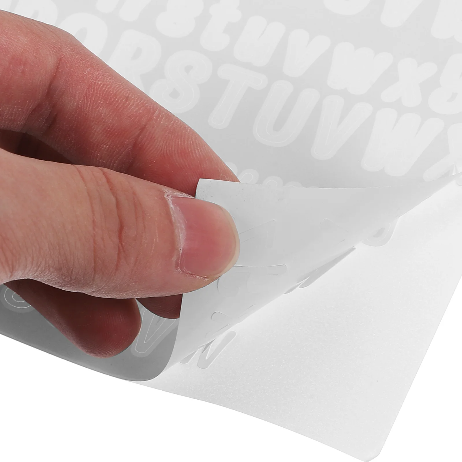 

10 Sheets Alphabet Decals Poster Sticker Scrapbook Letter Stickers Adhesive Letters for Scrapbooking