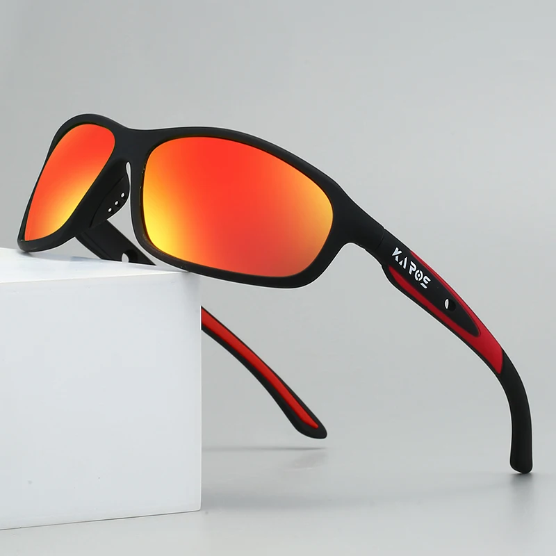 

KAROS Polarized Sunglasses for Men & Women UV Protection Anti-glare Goggles for Fishing Cycling Out-Sports