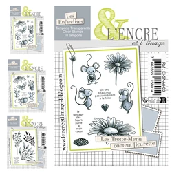 2025 Arrival New Les Plus Beaux Bouquets Stamps DIY Stencil Diary Scrapbooking Flowers Le Langage Mold Craft Engraving Making