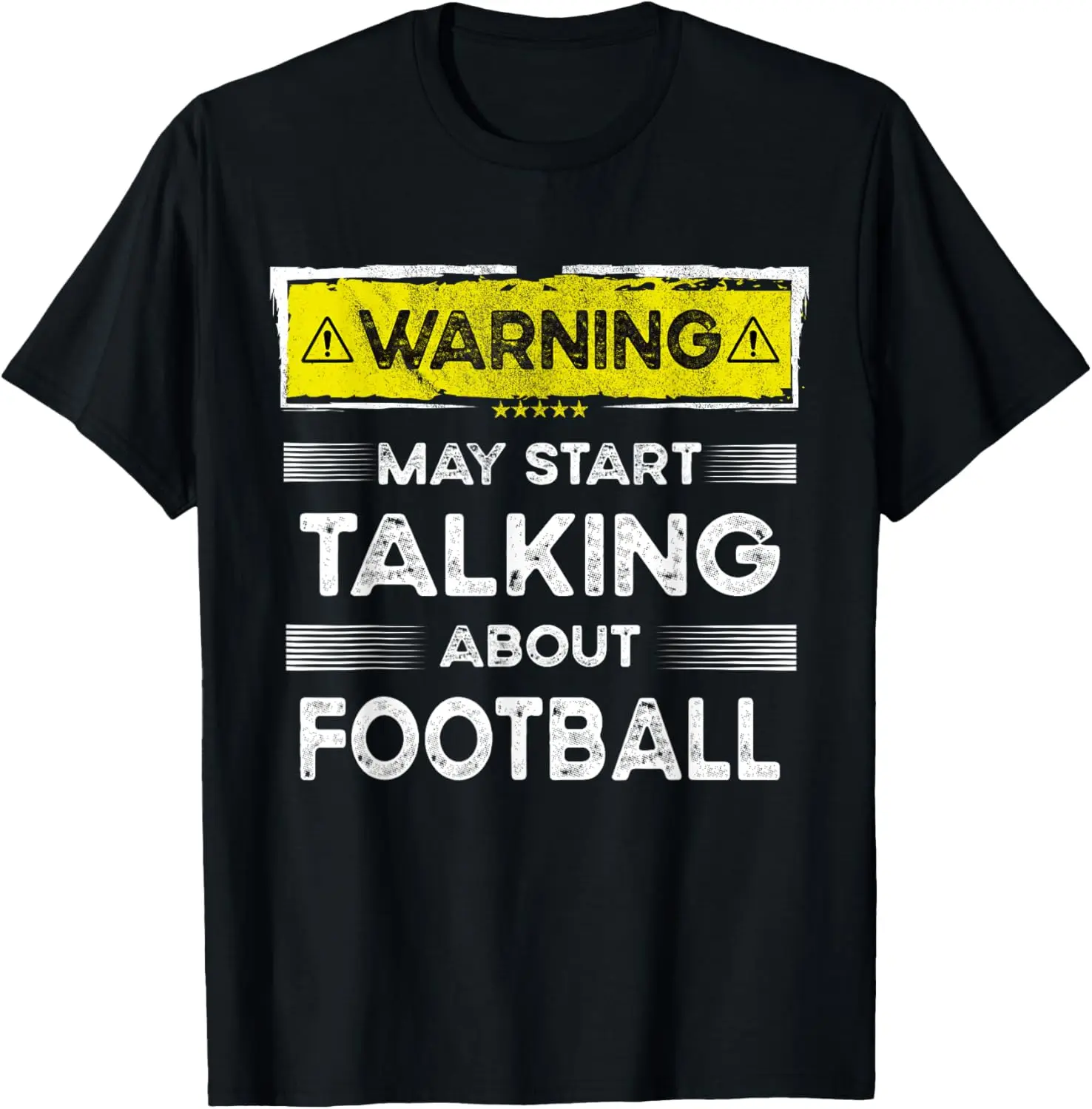 

Talking about Football funny T-Shirt