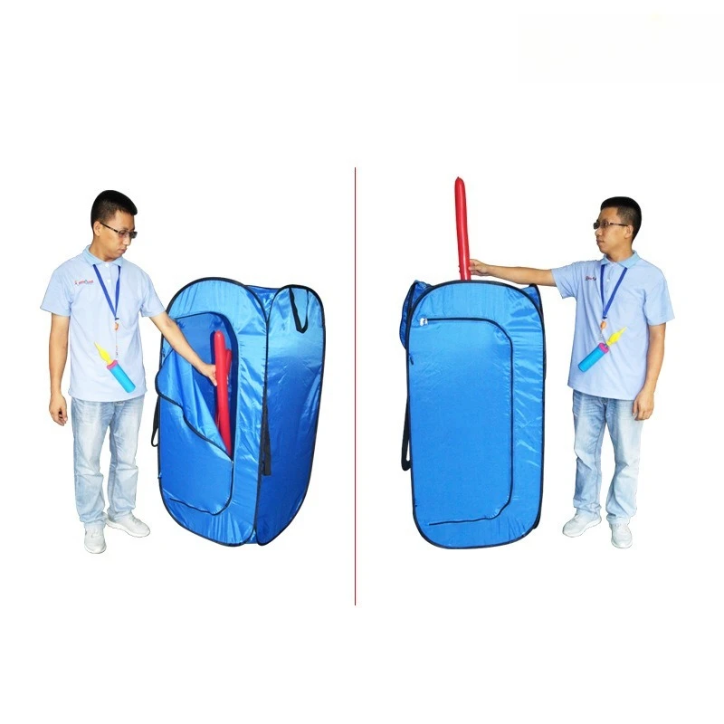 Event Party Balloon Arrangement Props Portable Long Magic Balloon Frame Foldable Storage Bag