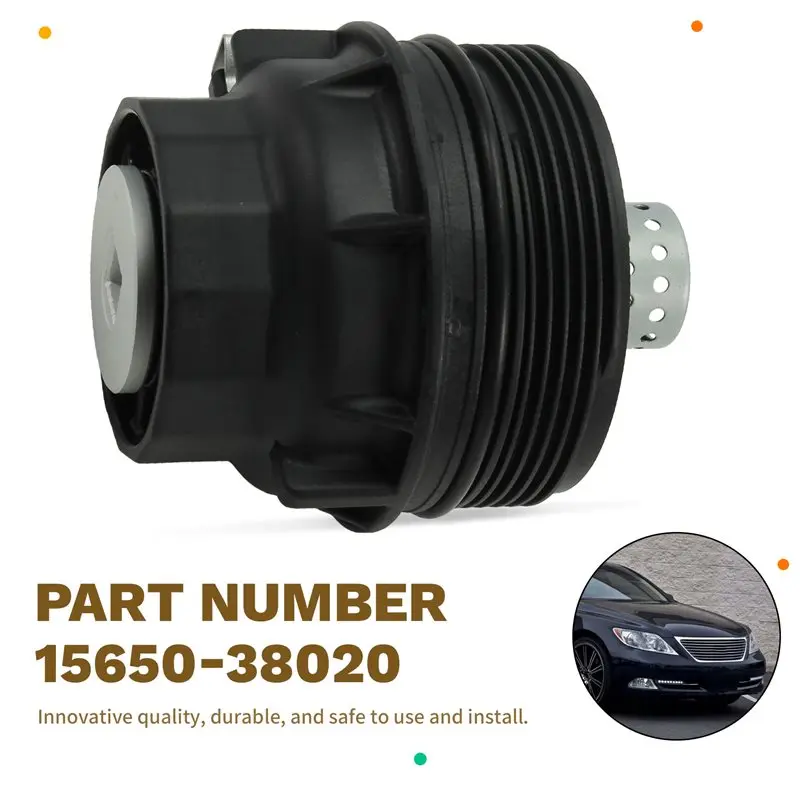 ABYN-15650-38020 1565038020 Oil Filter Housing Cap Cover Assembly For TOYOTA GRJ150 FJ CRUISER LEXUS LS460