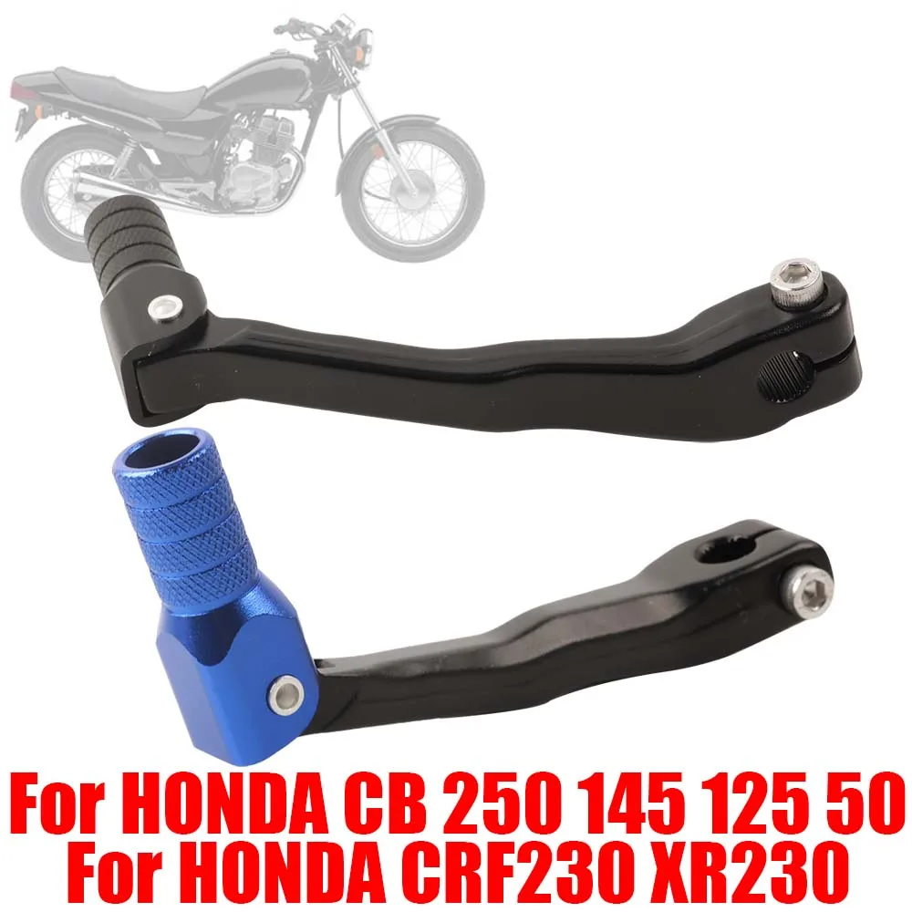 

For HONDA XR230 CB 250 125 50 CB50 CB125 CB145 CB250 CRF230 Motorcycle Folding Gear Shift Lever Shifting Lever Shifter Pedals
