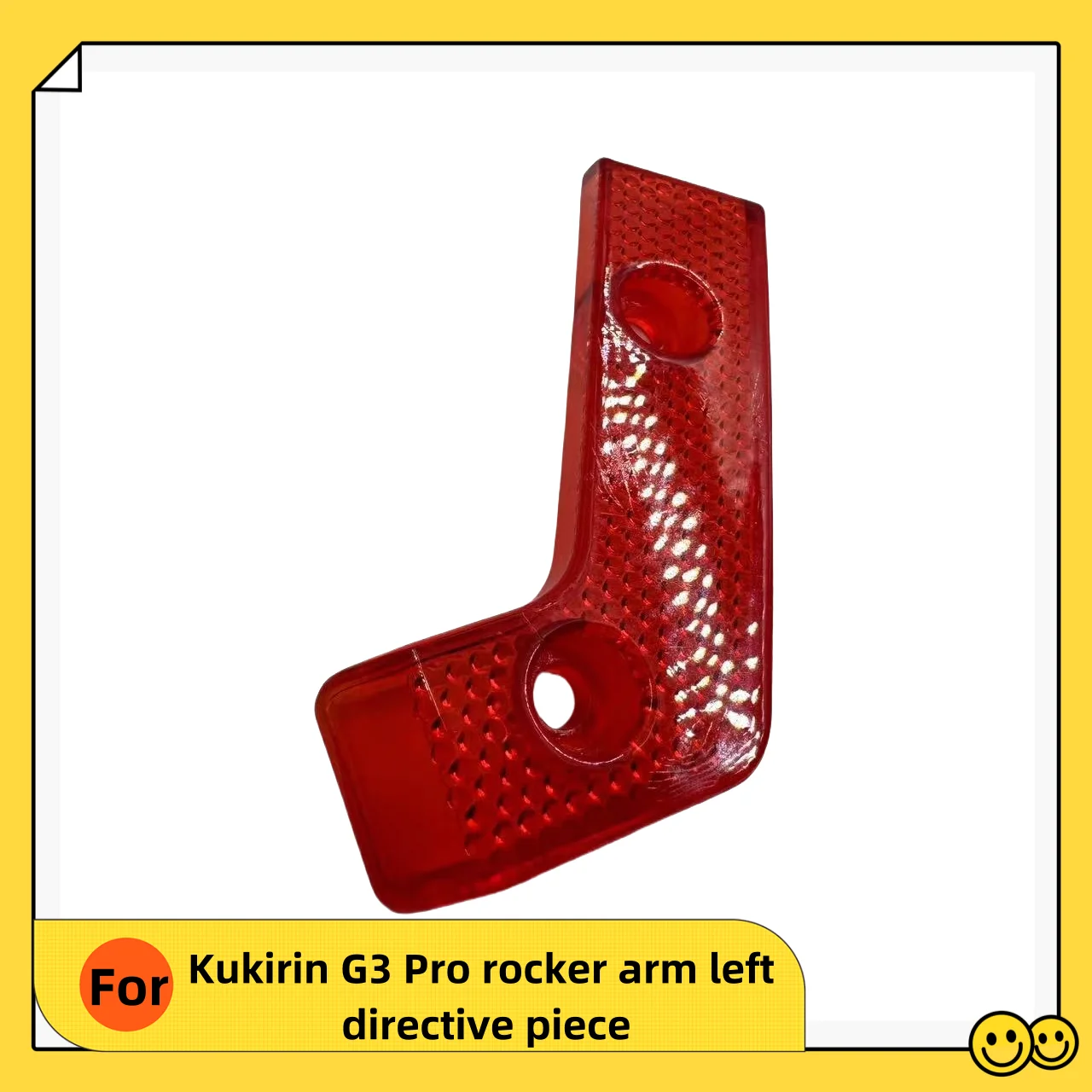 Original Kukirin Scooter Parts  forKukirin G3 Pro Rocker Arm Left And Right Directive piece Spare Parts Accessories