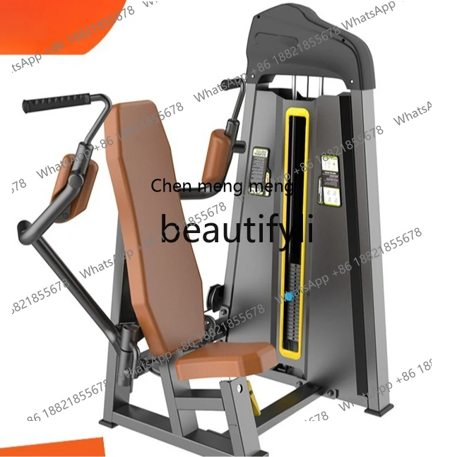 

X Shoulder lifter Commercial fitness equipment, muscle strength equipment for gyms, supine shoulder lift trainer