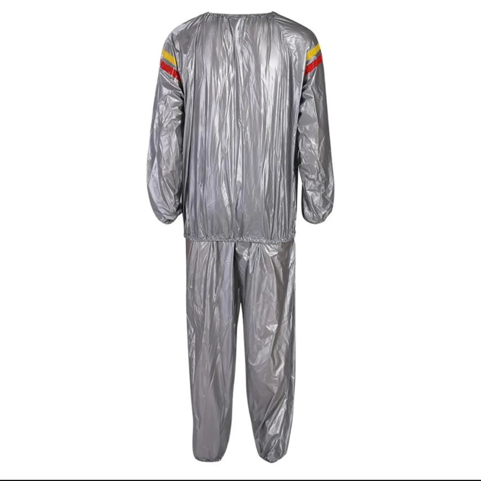 Fitness Sauna Suit Gym Sweat Suit Home Pants Shirt Lose Weight Track Suit Unisex Outdoor Loss Weight Sweat Sauna Suit Clothing - view 5