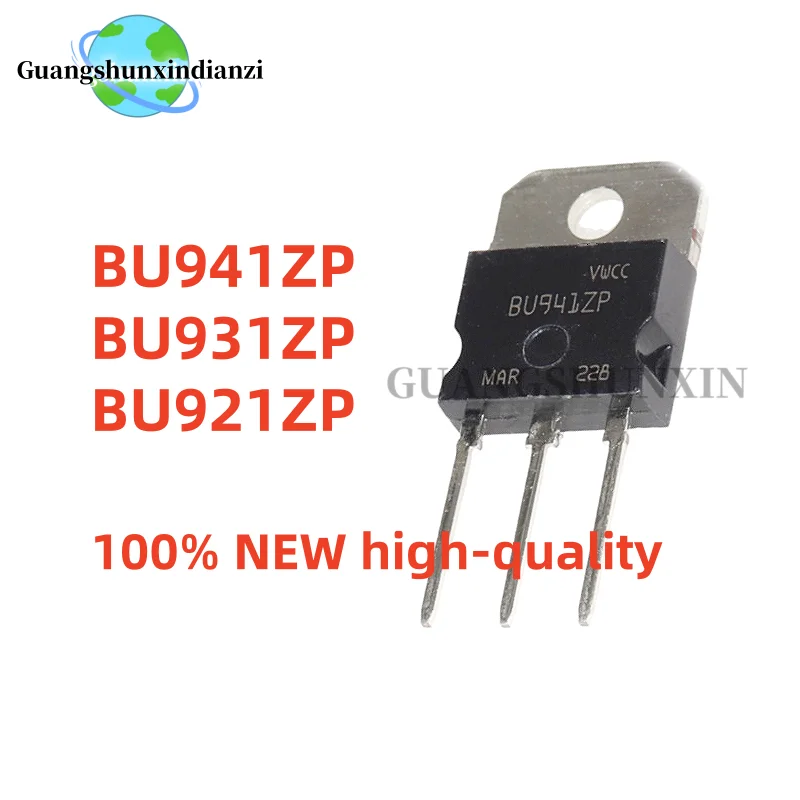 5pcs 100% NEW high-quality BU941ZP BU921ZP BU921 TO247 BU941 TO-247 BU941P BU941Z 350V 15A BU931ZP BU931Z BU931 BU931P