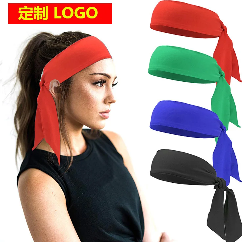 

Sports Headband Sweat Absorbent Breathable Quick Dry Tennis Headband