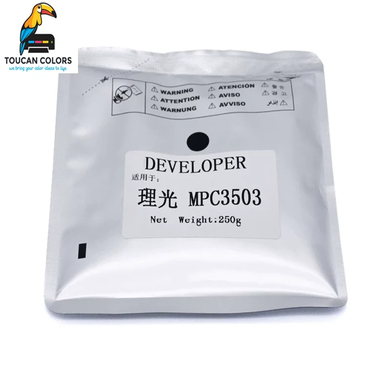Developer Powder for Ricoh MPC 2503 3503 3003 250gram CMYK C2503 C3503 C2003 C3003 Copier Developer