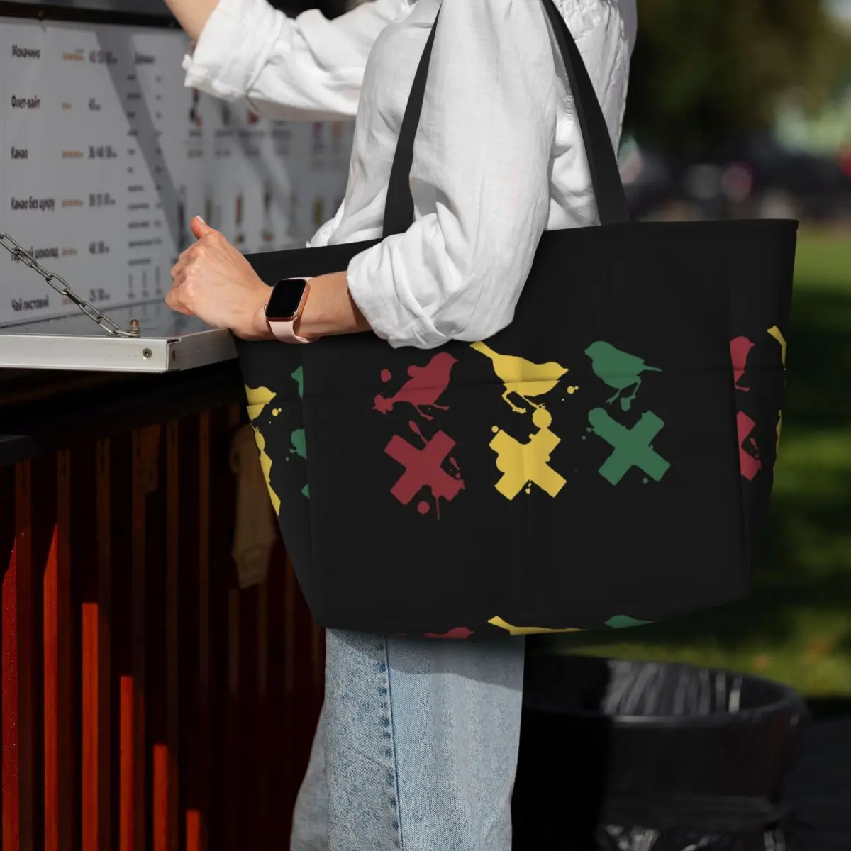 

Ajax Beach Tote Bag Sport Gym Yoga Duffle Large Tote Bag Women Travel Bag Fitness bag