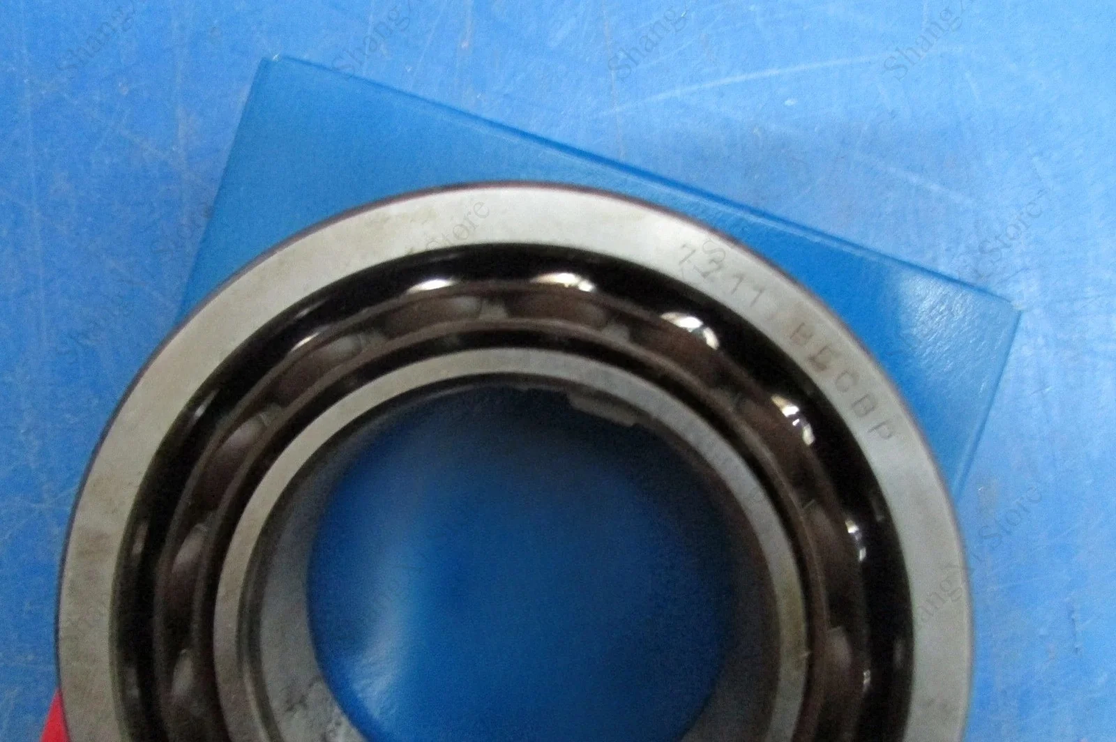 1PC Brand New 7211 BECBP Single Row Angular Contact Ball Bearing 55×100×21mm Fast Delivery