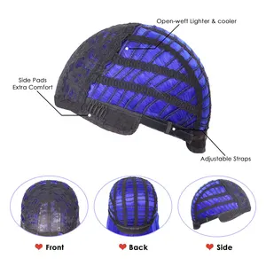 Synthetic Blue Coralina Wig, Short Bob Short Wig, heat resistant, Halloween Cosplay Party 6 Main Sales Blue Wig Sales - №3