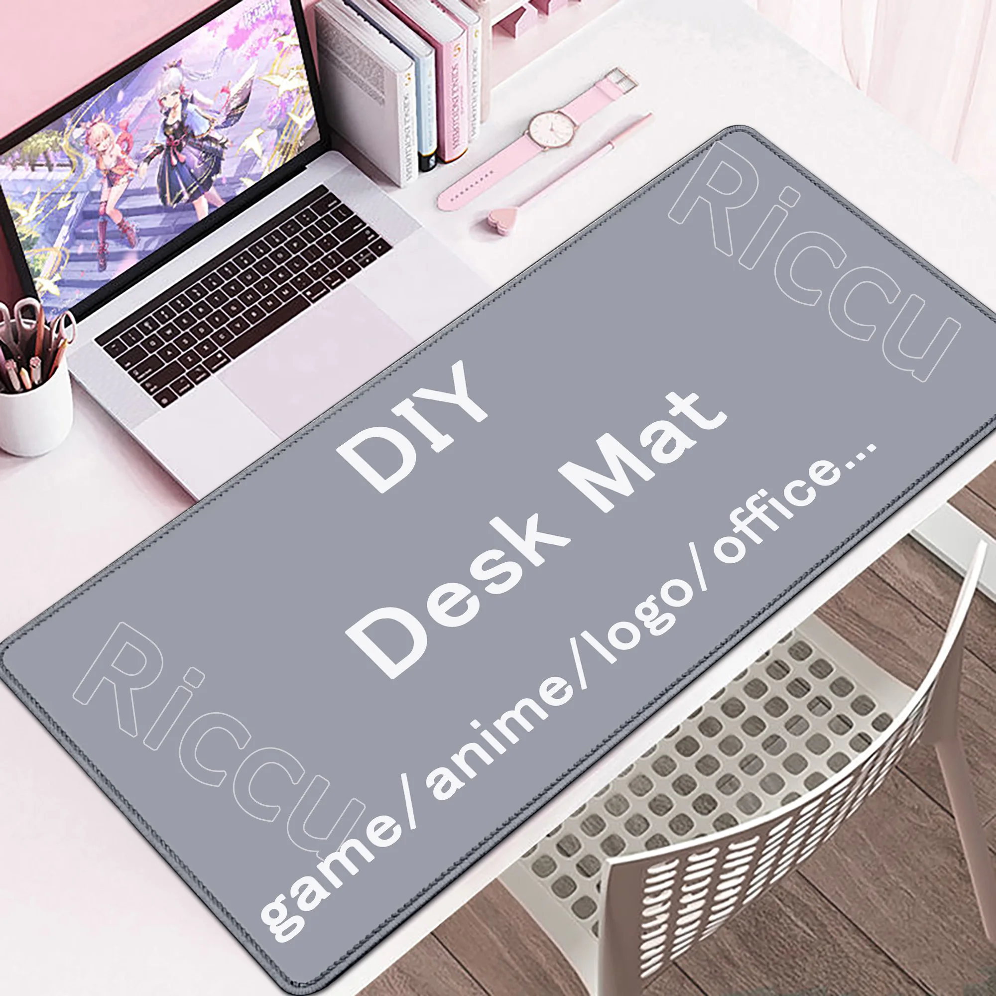 

Super Large 1200x600mm Desktop DIY Mouse Pad Custom Card Game Pad HD Mousepads Computer Mausepad Desk Mat Non-Slip Rubber Carpet