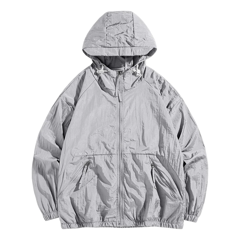 

Парные УФ-стойкие повседневные куртки для летних видов спорта на открытом воздухе и фитнеса: модный тренд, легкая дышащая солнцезащитная одежда