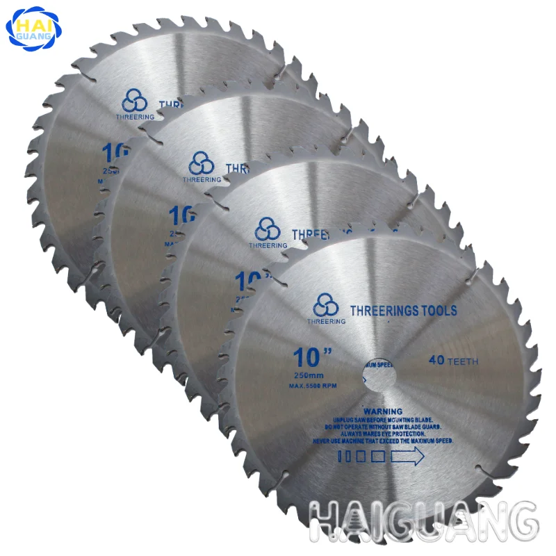 Imagem -03 - High Velocidade Steel Circular Saw Blade Carbide Cutter Head Profissional para Corte de Madeira Ferramentas de Carpintaria 10 in 12 in